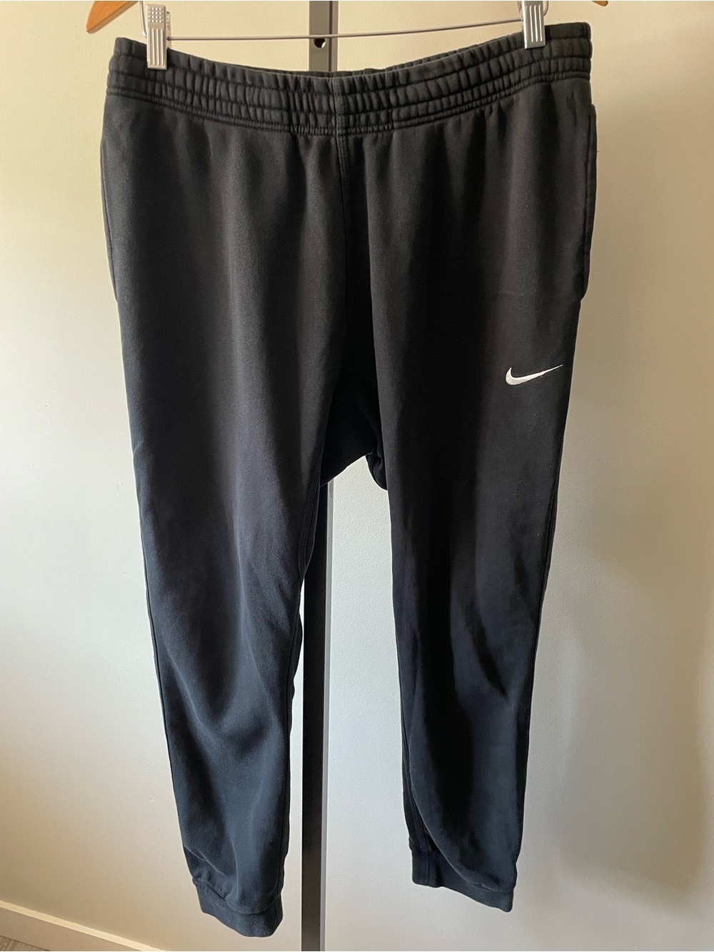 Nike Sweatpant Joggers Black Mens Size Large